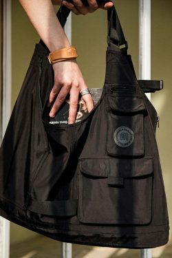 ant Convertible Utility Vest/Bag - Y2K Fashion, Coquette & Grunge Aesthetic
