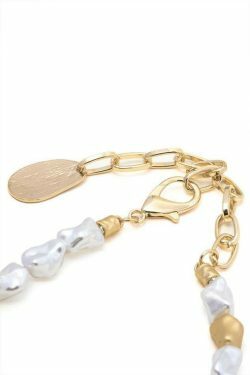 Baroque Pearl Necklace - Y2K Fashion Accessory for Women with Coquette Aesthetic and Grunge Style