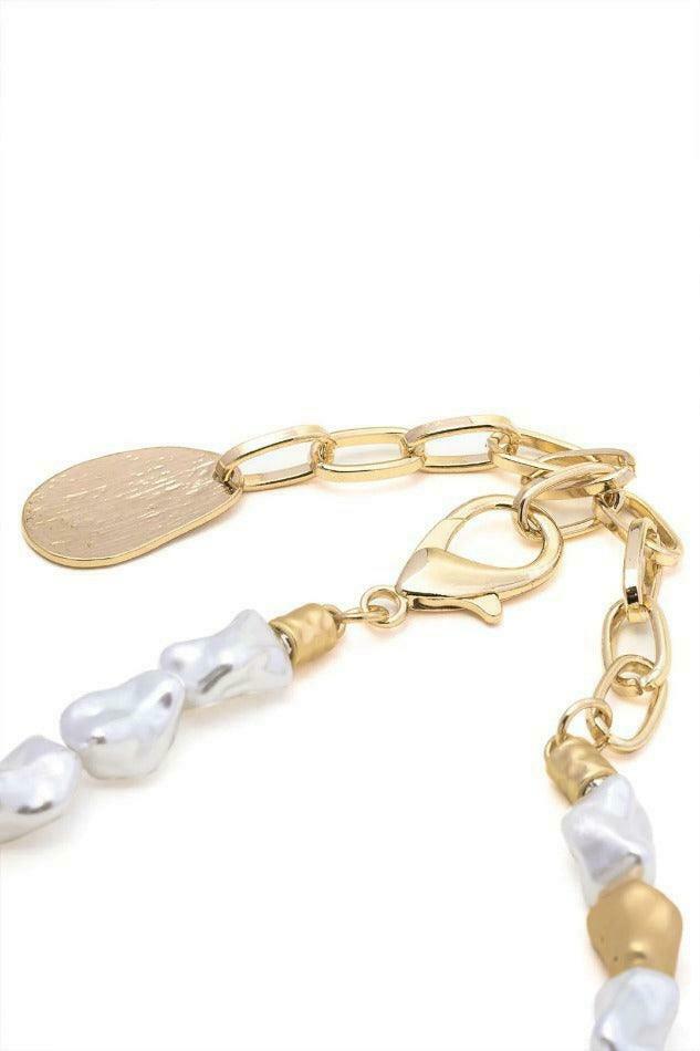 Baroque Pearl Necklace - Y2K Fashion Accessory for Women with Coquette Aesthetic and Grunge Style