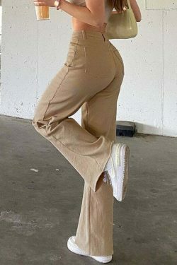 Blessed With' Mom Fit Jeans - Y2K Fashion Staple for Women's Coquette Aesthetic and Grunge Style