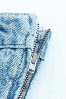 Blue Denim Dress: Y2K Fashion Statement with Coquette Aesthetic & Grunge Style