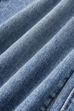 Blue Wash Boyfriend Jeans with Pocket Design - Y2K Fashion Aesthetic for Women