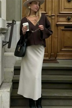 Bohemian Charm: Open Stitch Cardigan - Y2K Fashion with Coquette Aesthetic & Grunge Style