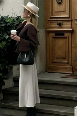 Bohemian Charm: Open Stitch Cardigan - Y2K Fashion with Coquette Aesthetic & Grunge Style