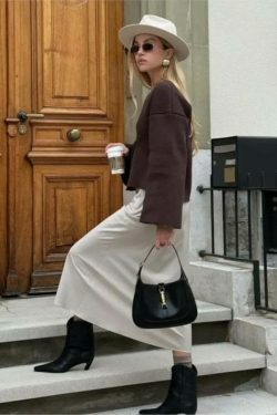 Bohemian Charm: Open Stitch Cardigan - Y2K Fashion with Coquette Aesthetic & Grunge Style