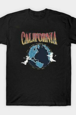 California Dreamin' Y2K Aesthetic Tee - Coquette Style Grunge Fashion for Women