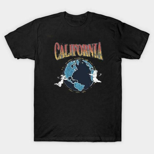 California Dreamin' Y2K Aesthetic Tee - Coquette Style Grunge Fashion for Women