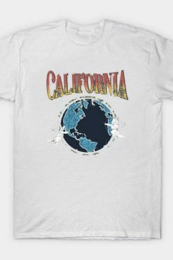 California Dreamin' Y2K Aesthetic Tee - Coquette Style Grunge Fashion for Women