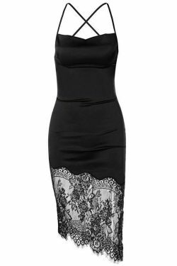 Camilla Lace Up Dress - Y2K Fashion Statement with Coquette Aesthetic and Grunge Style