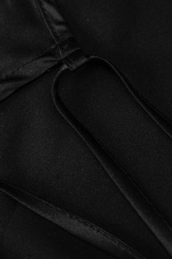 Camilla Lace Up Dress - Y2K Fashion Statement with Coquette Aesthetic and Grunge Style