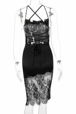 Camilla Lace Up Dress - Y2K Fashion Statement with Coquette Aesthetic and Grunge Style