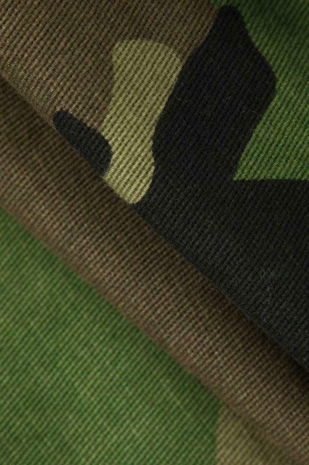 Camo Print Fringe Straight Pants - Y2K Fashion with Coquette Aesthetic, Grunge Style, and Pastel