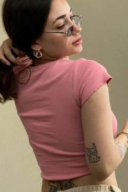 Caramel Macchiato With Ice' Graphic Tee - Y2K Aesthetic Fashion Statement