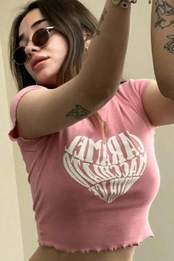 Caramel Macchiato With Ice' Graphic Tee - Y2K Aesthetic Fashion Statement