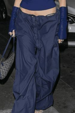 Casual Cargo Pants: Y2K Fashion for Women - Coquette Aesthetic with Grunge & Pastel Goth Vibes