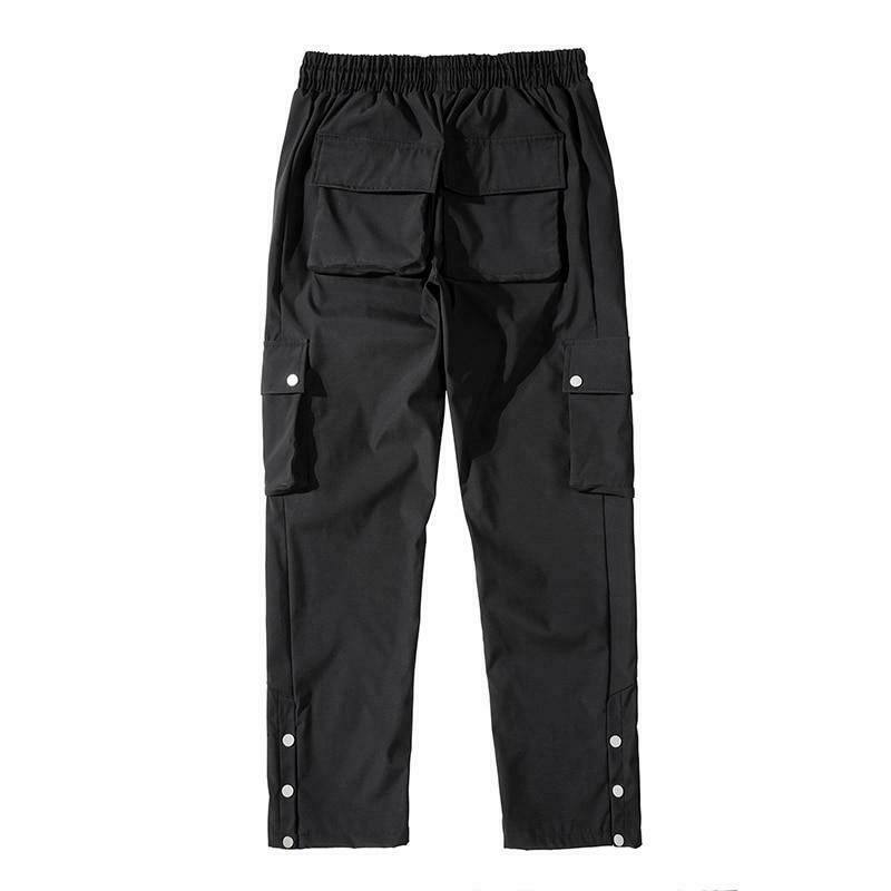 Casual Snap Button Cargo Pants for Women - Y2K Fashion with Coquette Aesthetic Casual Snap Button Cargo Pants for Women - Y2K Fashion with Coquette Aesthetic