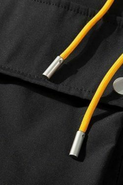 Casual Snap Button Cargo Pants for Women - Y2K Fashion with Coquette Aesthetic