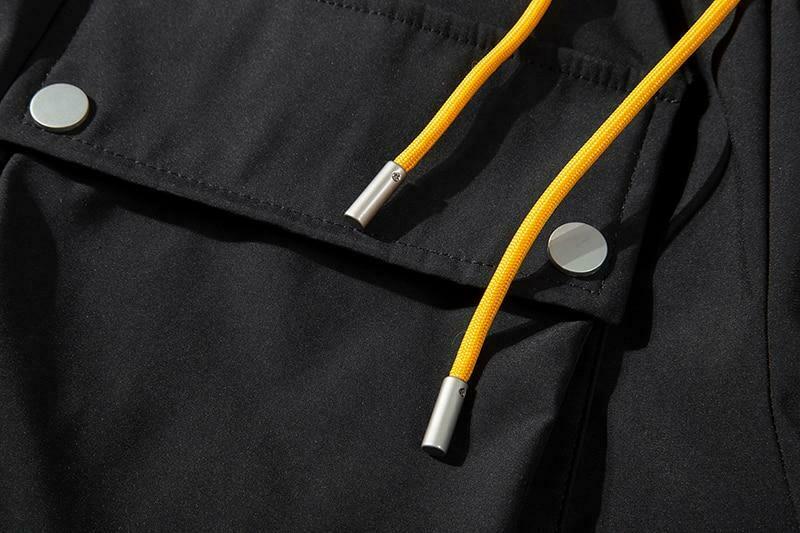 Casual Snap Button Cargo Pants for Women - Y2K Fashion with Coquette Aesthetic Casual Snap Button Cargo Pants for Women - Y2K Fashion with Coquette Aesthetic