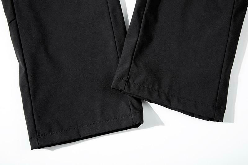 Casual Snap Button Cargo Pants for Women - Y2K Fashion with Coquette Aesthetic Casual Snap Button Cargo Pants for Women - Y2K Fashion with Coquette Aesthetic