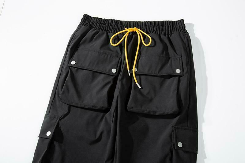 Casual Snap Button Cargo Pants for Women - Y2K Fashion with Coquette Aesthetic Casual Snap Button Cargo Pants for Women - Y2K Fashion with Coquette Aesthetic