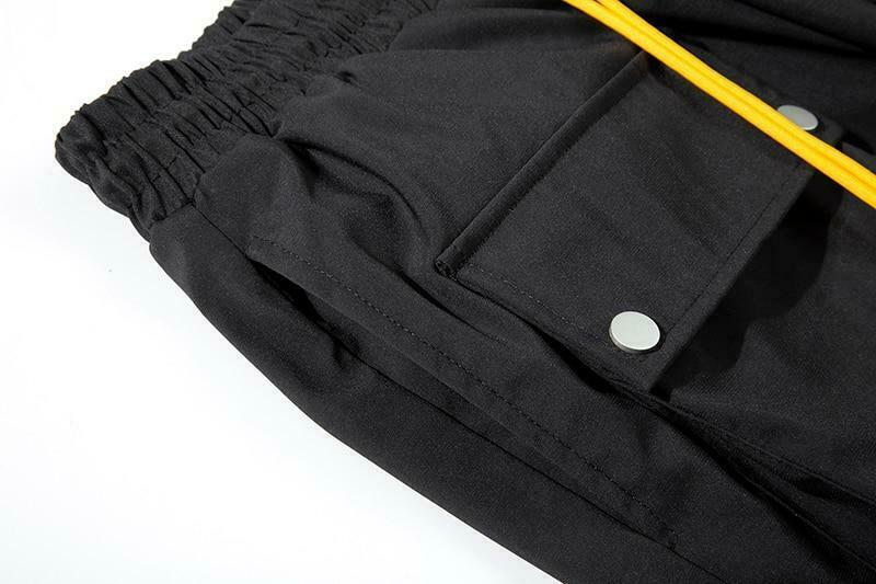 Casual Snap Button Cargo Pants for Women - Y2K Fashion with Coquette Aesthetic Casual Snap Button Cargo Pants for Women - Y2K Fashion with Coquette Aesthetic