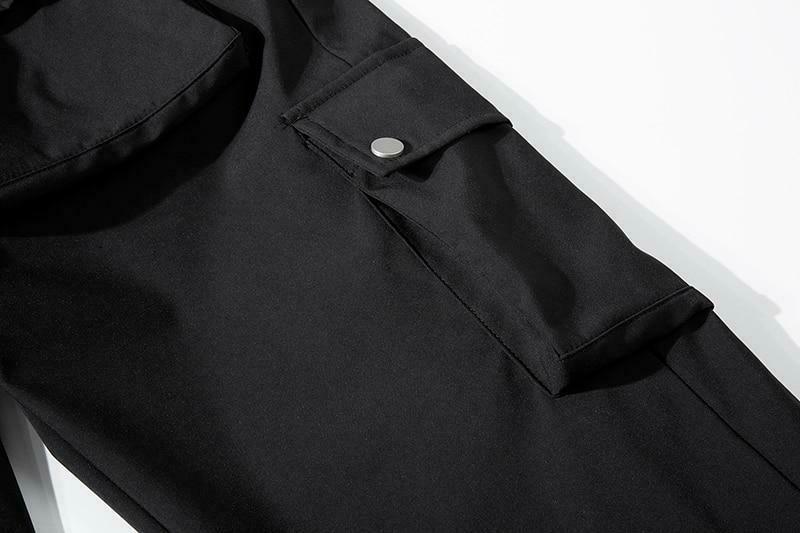 Casual Snap Button Cargo Pants for Women - Y2K Fashion with Coquette Aesthetic Casual Snap Button Cargo Pants for Women - Y2K Fashion with Coquette Aesthetic