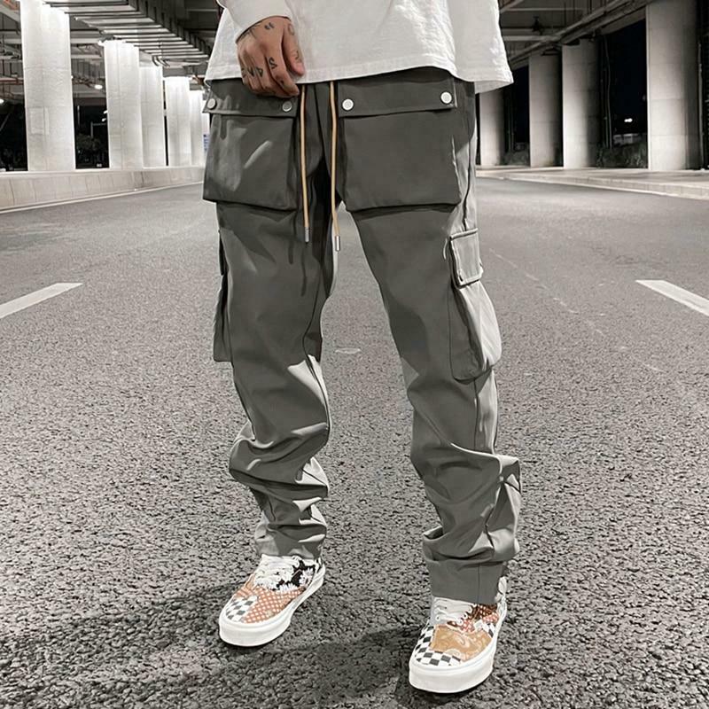 Casual Snap Button Cargo Pants for Women - Y2K Fashion with Coquette Aesthetic Casual Snap Button Cargo Pants for Women - Y2K Fashion with Coquette Aesthetic