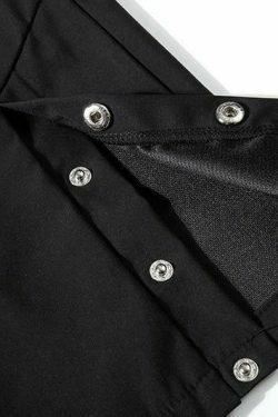 Casual Snap Button Cargo Pants for Women - Y2K Fashion with Coquette Aesthetic