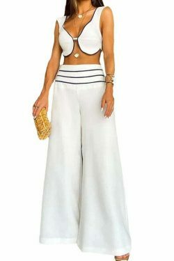 Casual Y2K Fashion: Coquette Aesthetic Cargo Skirt & Cute Tops Set