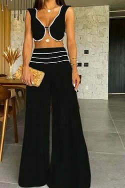 Casual Y2K Fashion: Coquette Aesthetic Cargo Skirt & Cute Tops Set