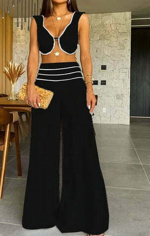 Casual Y2K Fashion: Coquette Aesthetic Cargo Skirt & Cute Tops Set Casual Y2K Fashion: Coquette Aesthetic Cargo Skirt & Cute Tops Set