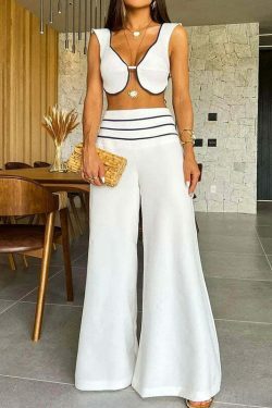 Casual Y2K Fashion: Coquette Aesthetic Cargo Skirt & Cute Tops Set