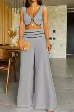 Casual Y2K Fashion: Coquette Aesthetic Cargo Skirt & Cute Tops Set