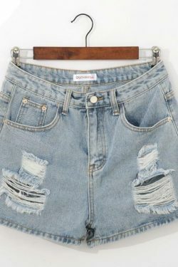 Chamomile Embroidered Denim Shorts - Y2K Coquette & Grunge Aesthetic