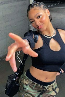 Charlotte's Coquette Charm Crop Top - Y2K Fashion with a Grunge Aesthetic and Pastel Goth Vibes