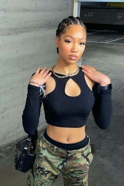 Charlotte's Coquette Charm Crop Top - Y2K Fashion with a Grunge Aesthetic and Pastel Goth Vibes