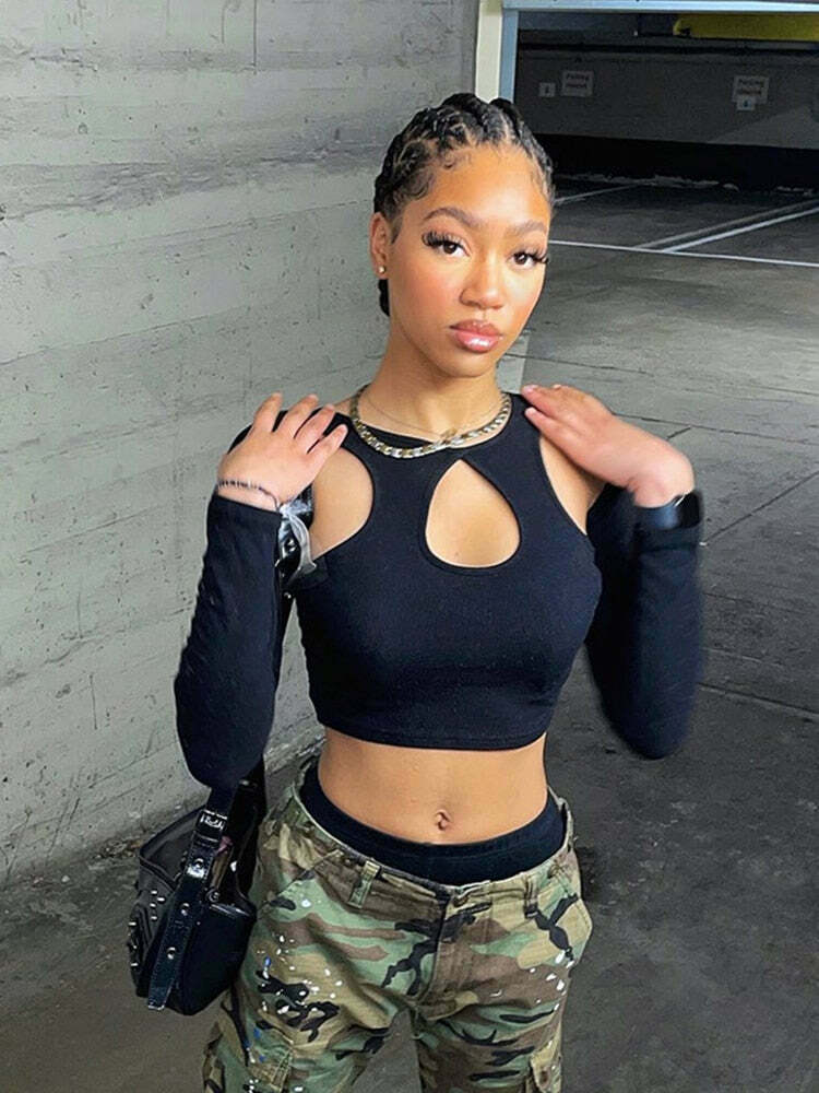 Charlotte's Coquette Charm Crop Top - Y2K Fashion with a Grunge Aesthetic and Pastel Goth Vibes Charlotte's Coquette Charm Crop Top - Y2K Fashion with a Grunge Aesthetic and Pastel Goth Vibes