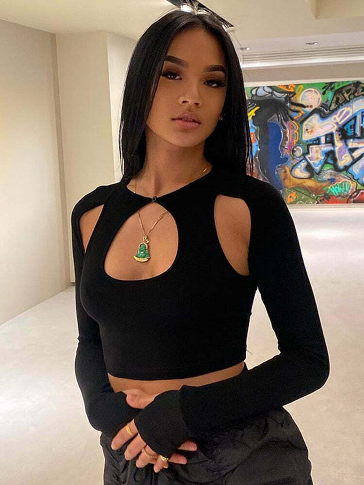 Charlotte's Coquette Charm Crop Top - Y2K Fashion with a Grunge Aesthetic and Pastel Goth Vibes Charlotte's Coquette Charm Crop Top - Y2K Fashion with a Grunge Aesthetic and Pastel Goth Vibes