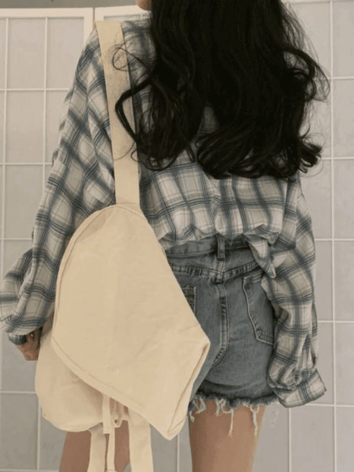 Checkered Puff Sleeve Button Blouse - Vintage Y2K Fashion with Coquette Aesthetic and Grunge Style Checkered Puff Sleeve Button Blouse - Vintage Y2K Fashion with Coquette Aesthetic and Grunge Style