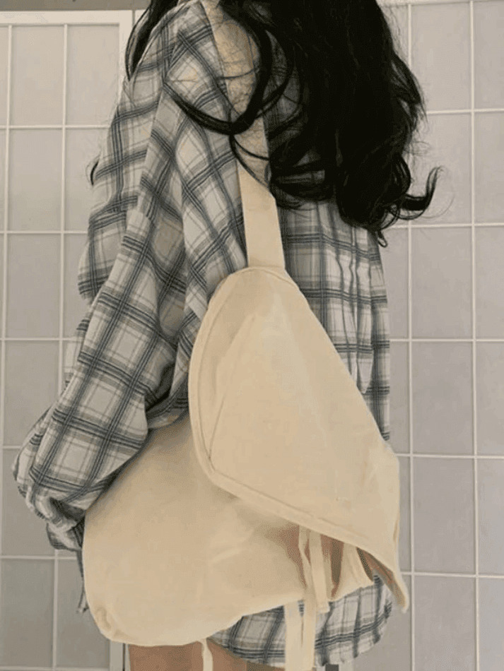 Checkered Puff Sleeve Button Blouse - Vintage Y2K Fashion with Coquette Aesthetic and Grunge Style Checkered Puff Sleeve Button Blouse - Vintage Y2K Fashion with Coquette Aesthetic and Grunge Style