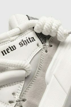 Chunky Lace Platform Sneakers - Y2K Fashion Statement for Women with Coquette and Grunge Aesthetic