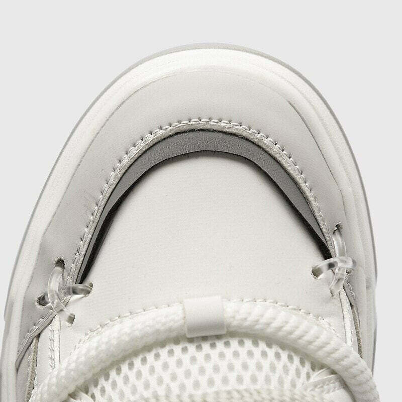 Chunky Lace Platform Sneakers - Y2K Fashion Statement for Women with Coquette and Grunge Aesthetic Chunky Lace Platform Sneakers - Y2K Fashion Statement for Women with Coquette and Grunge Aesthetic