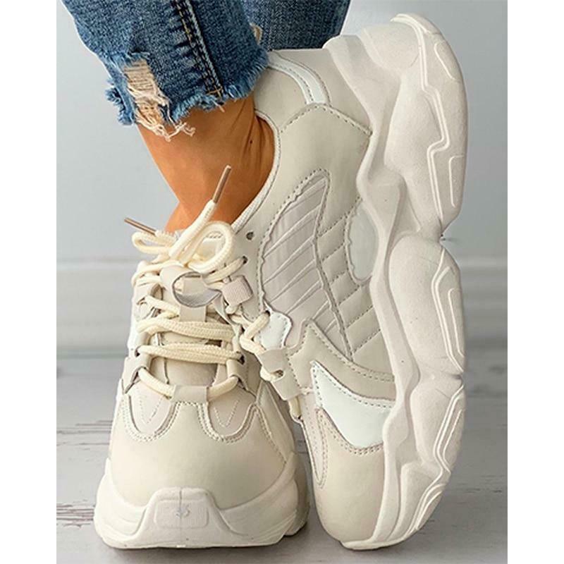 Chunky Sneakers: Y2K Fashion Statement with Coquette Aesthetic and Grunge Style Chunky Sneakers: Y2K Fashion Statement with Coquette Aesthetic and Grunge Style