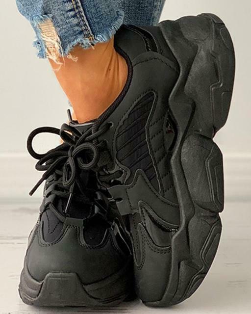 Chunky Sneakers: Y2K Fashion Statement with Coquette Aesthetic and Grunge Style Chunky Sneakers: Y2K Fashion Statement with Coquette Aesthetic and Grunge Style