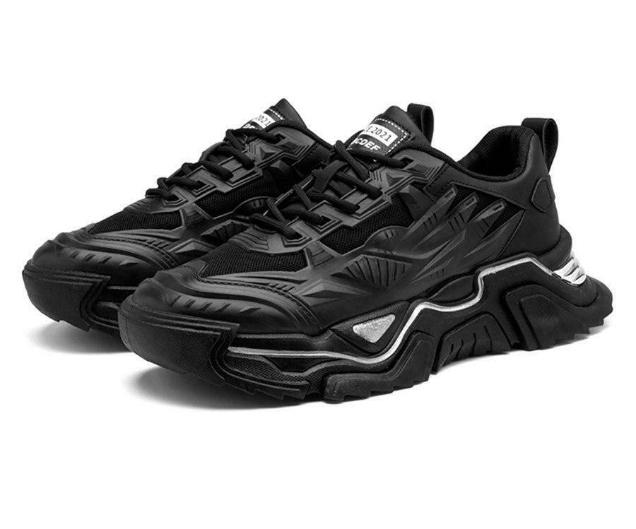 Chunky Sole Vogue 2021 Sneakers - Y2K Fashion Aesthetic Shoes for Women