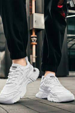 Chunky Sole Vogue 2021 Sneakers - Y2K Fashion Aesthetic Shoes for Women