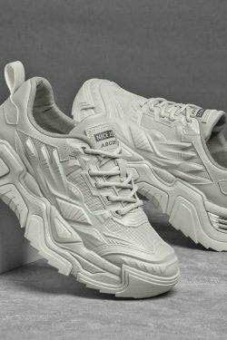 Chunky Sole Vogue 2021 Sneakers - Y2K Fashion Aesthetic Shoes for Women