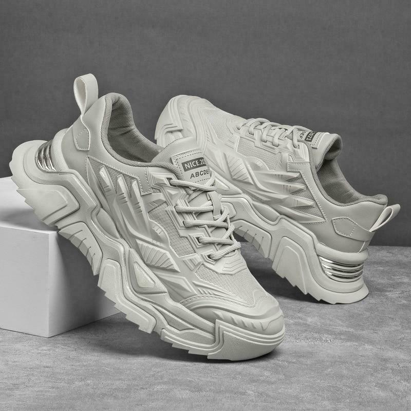 Chunky Sole Vogue 2021 Sneakers - Y2K Fashion Aesthetic Shoes for Women