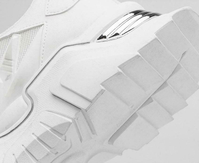 Chunky Sole Vogue 2021 Sneakers - Y2K Fashion Aesthetic Shoes for Women