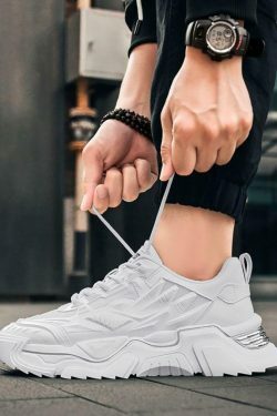 Chunky Sole Vogue 2021 Sneakers - Y2K Fashion Aesthetic Shoes for Women